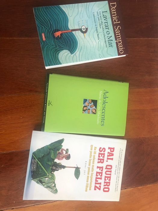 Pack 3 livros adolescência
