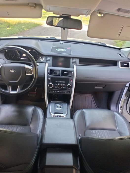 Land rover discovery sport 2.0 бензин