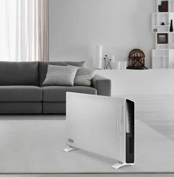 Aquecedor Convector De'Longhi Slim Style 2000W - Painel Digital (Excelente Estado)