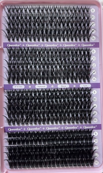 Пучкові вії 300 грн