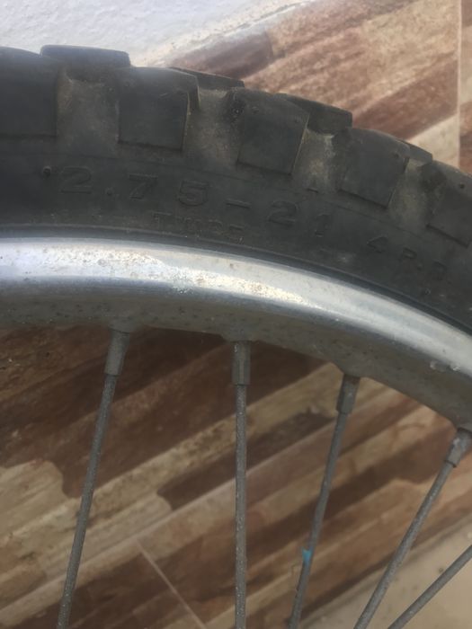 Jantes dtr 125 usadas sem empenos