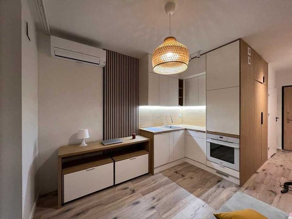 Do wynajęcia nowoczesna kawalerka 20 m² – Warszawa, ul. Wiktoryn 6A