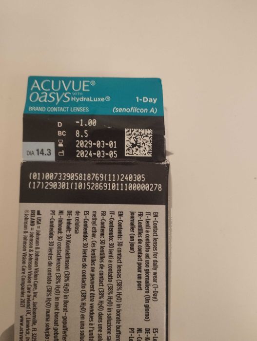 1-day Acuve Oasys
