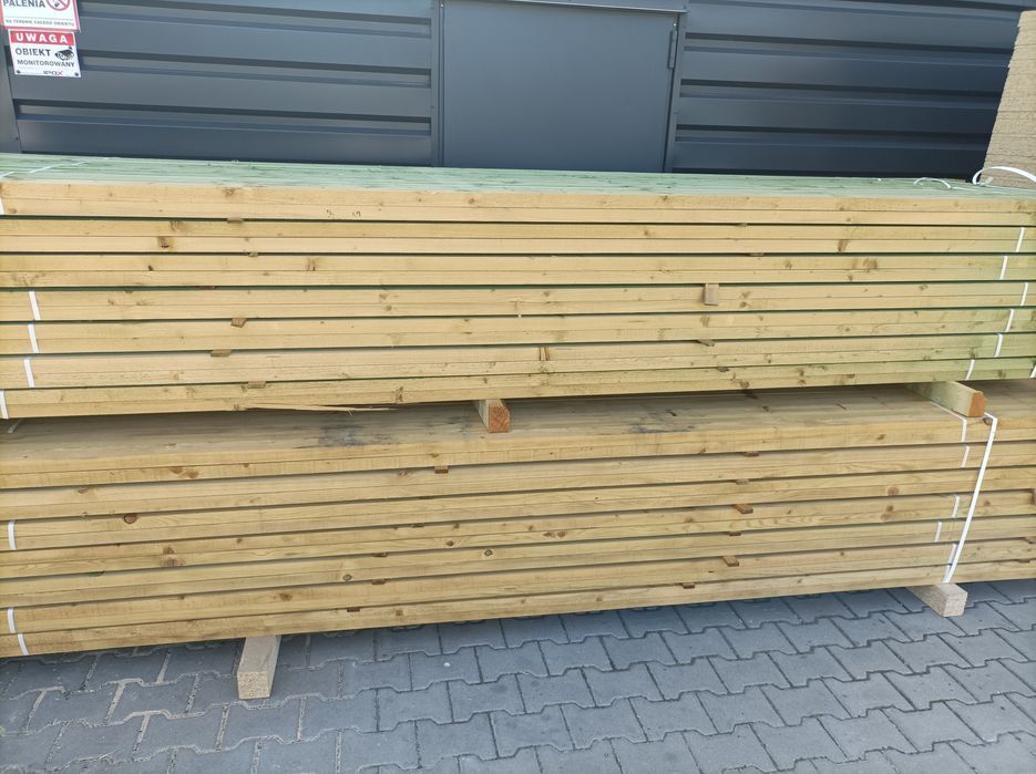 Łaty drewniane impregnowane 40x60 kontr-łaty kontr-łaty 25x50