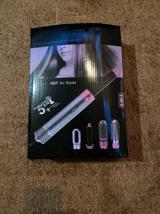 Стайлер для волосся Hot Air Styler 5 в 1