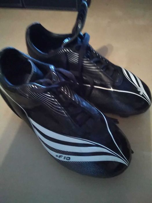 Новые детские футбольные бутсы Adidas +F10 TRX FG 27р. оригинал.