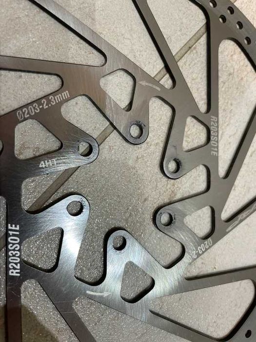Hamulce TRP trail EVO + tarcze