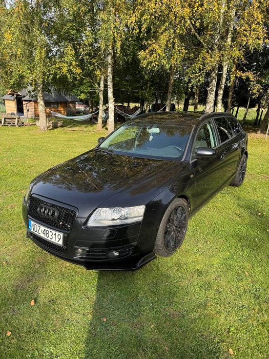 Audi A6 Avant Audi A6C6 2.0tdi, automat, czarna