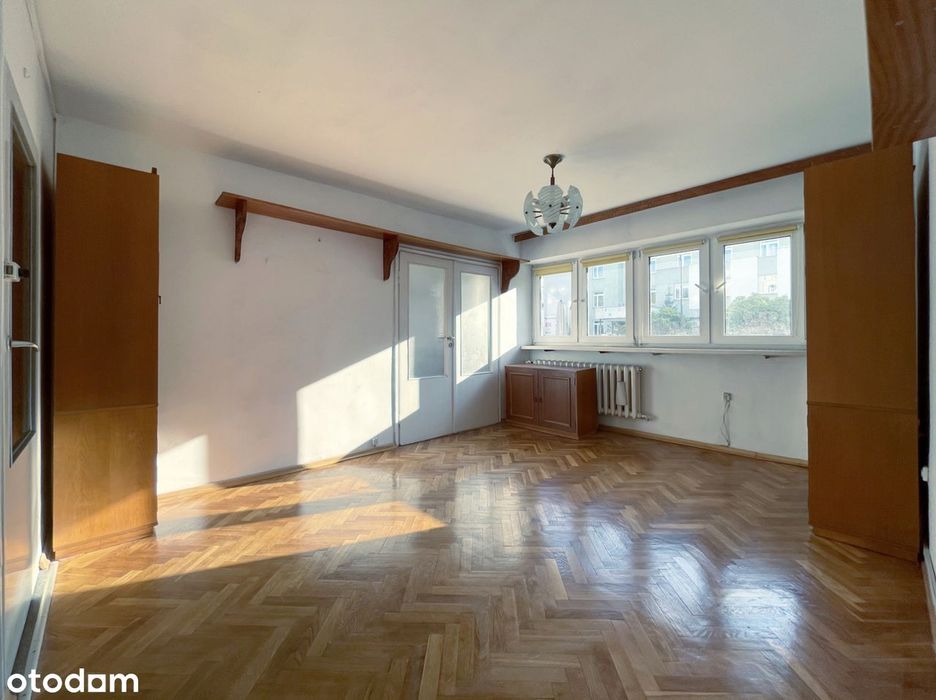 Dwustronne 3-pokojowe mieszkanie na Bielanach