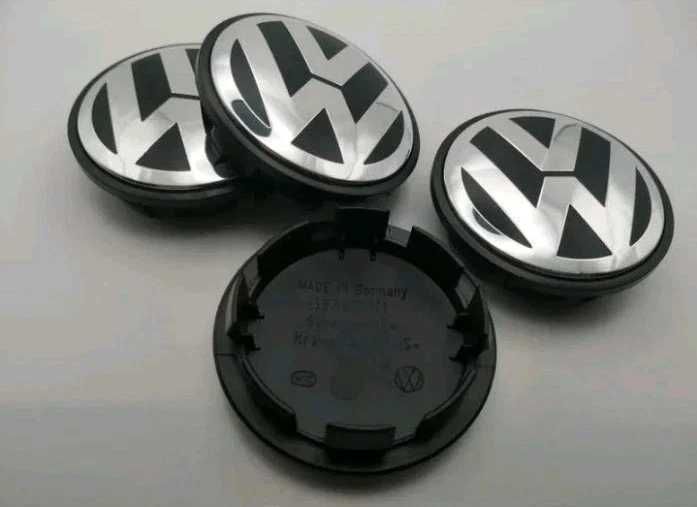 Centros Jante VW volkswagen Golf 56 / 65 / 90mm Preto