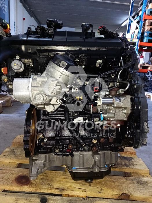 MOTOR RECONDICIONADO OPEL ASTRA J 1.7CDTI 130CV, REF: A17DTS