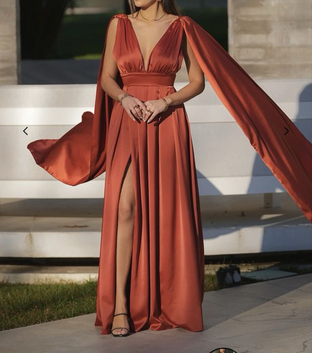 Vestido de cerimonia
