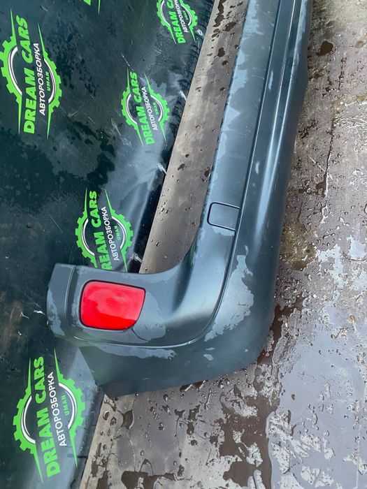 Бампер задній Renault Kangoo 2 рено кенго 2