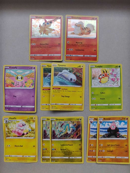 McDonalds 2022 Match Battle Pokemon Card