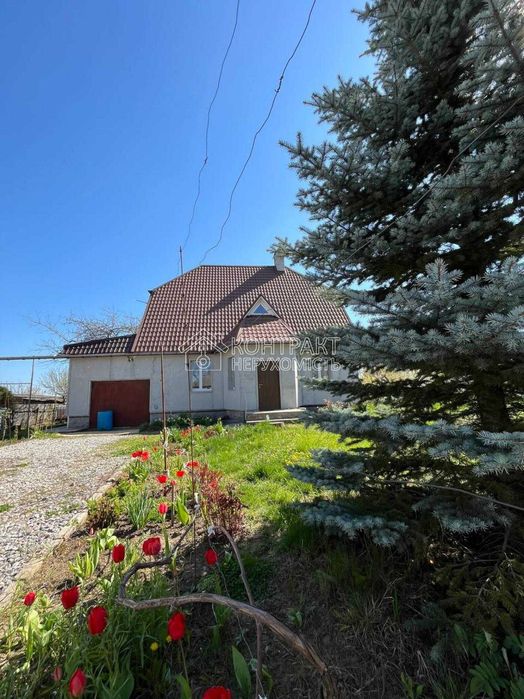 Енергоефективний новобуд 150 м² у Мерефі: затишок, камін та власний сад!