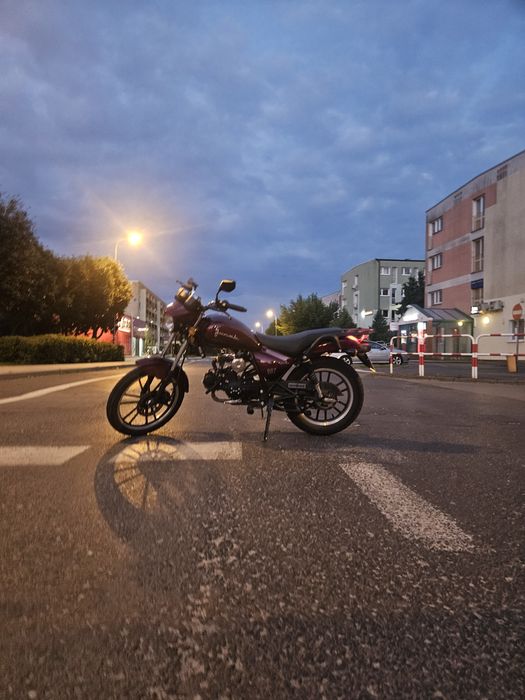 Junak 902 2018 na gaźniku