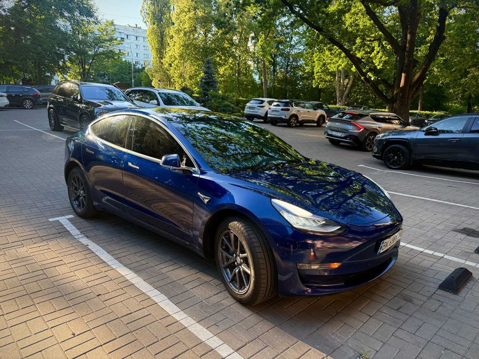 Tesla Model 3 аренда с правом выкупа