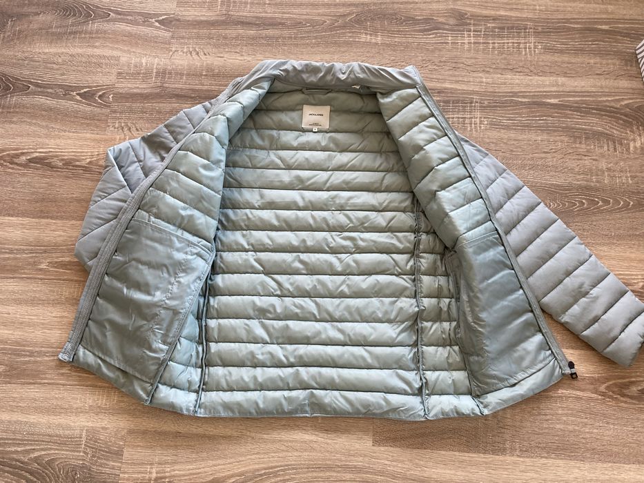 Kurtka przejsciowa jasnozielona Jack&Jones