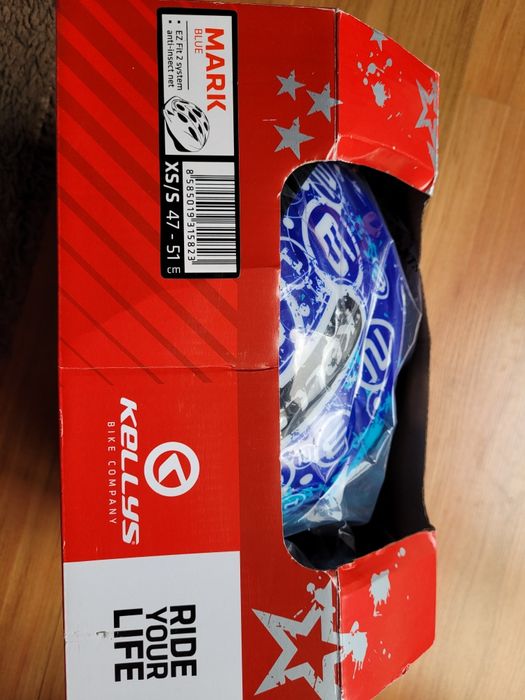 Kelly Kask Dziecięcy XS/S 47-51cm