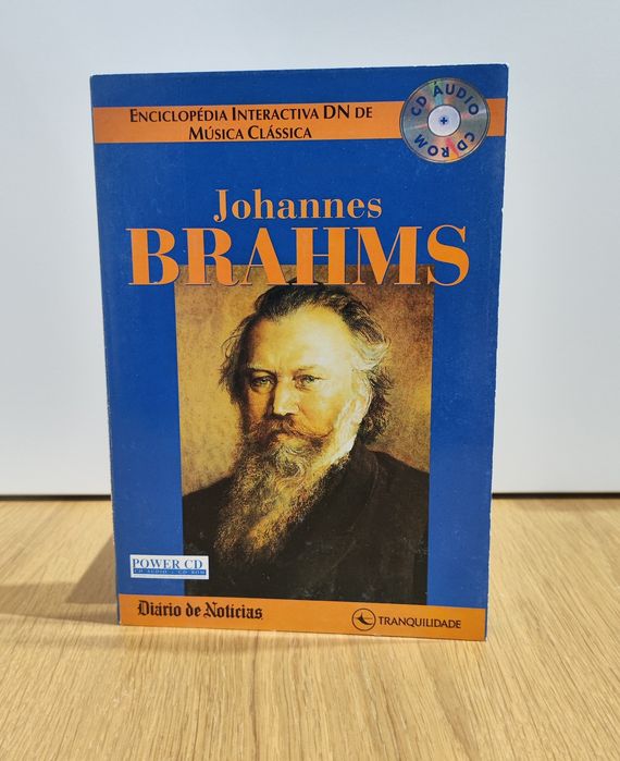 Enciclopédia Interactiva DN De Música Clássica Brahms