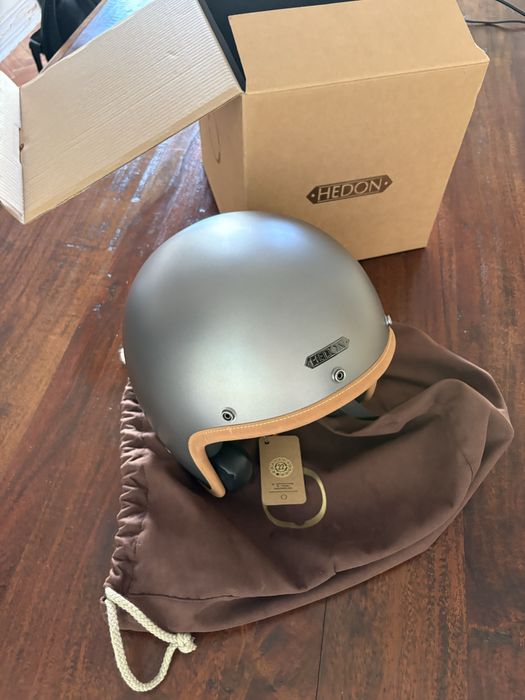 Capacete HEDON Hedonist Ash