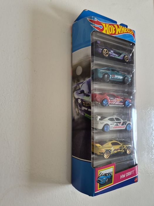 HW Drift Pack 5x Hot Wheels 2023