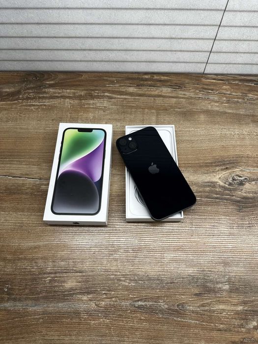iPhone 14 Plus na 128GB, 92% Bateria Black
