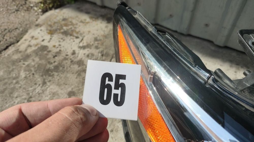 Правая фара Lexus Es 16-19 фара правая на Лексус  ЕС 16-18 8114033A61