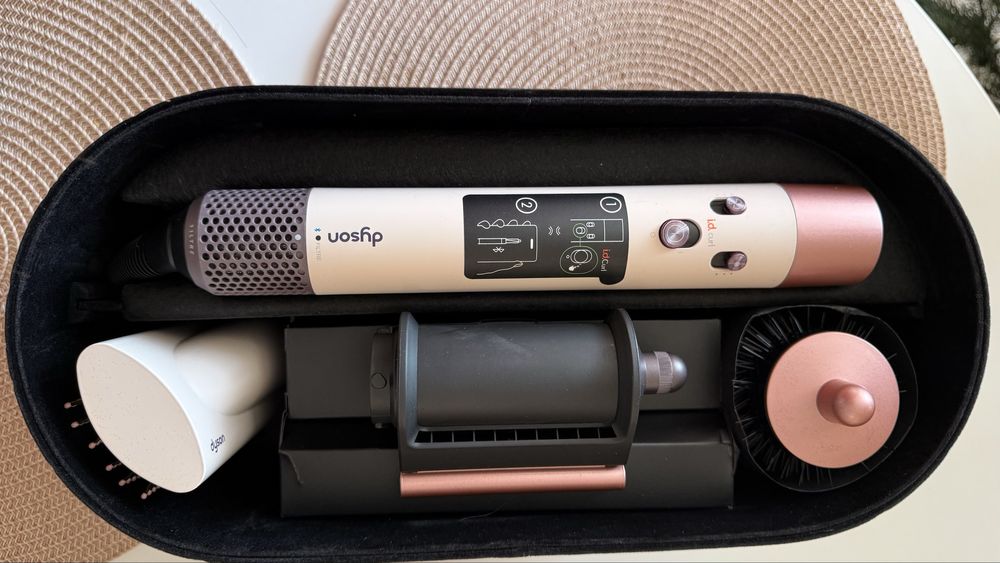 Стайлер Dyson  Airwrap I.D. HS08 Complete Long Ceramic Pink/Rose Gold