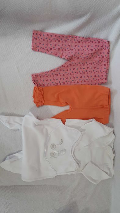 Body kaftaniki pajac bluzki 23 szt. duża paczka r.62