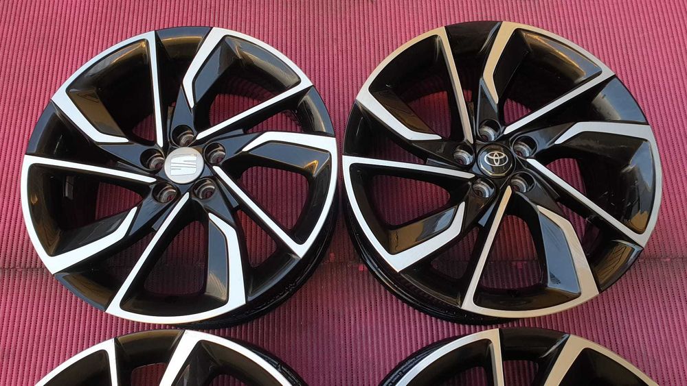 4149-Jantes 17 5x100 para MG VW Seat Skoda Toyota