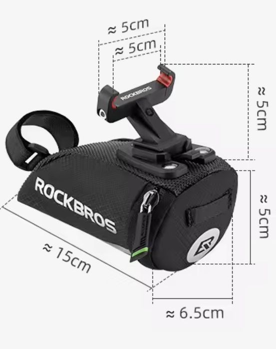 Podsidłowka RockBros 0,5L Kompaktowa