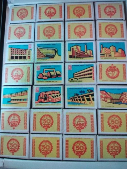 Спички коллекционные