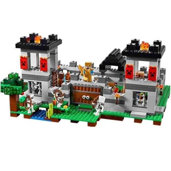 Конструктор Minecraft Фортеця 984 деталей Майнкрафт My World