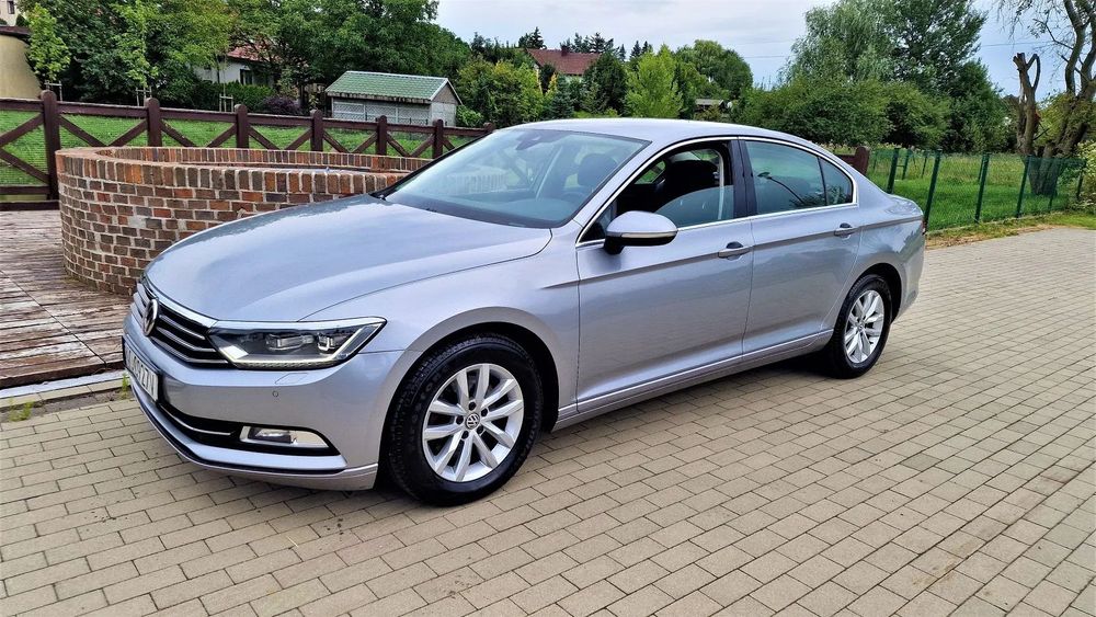 Volkswagen Passat 2.0 TDI 150 KM Navi 2xPDC Alu Full Led Salon PL Model 2020 Rok!