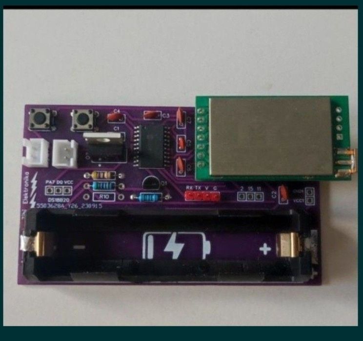 Czujnik zajętości miejsc parkingowych Lora Supla MQTT