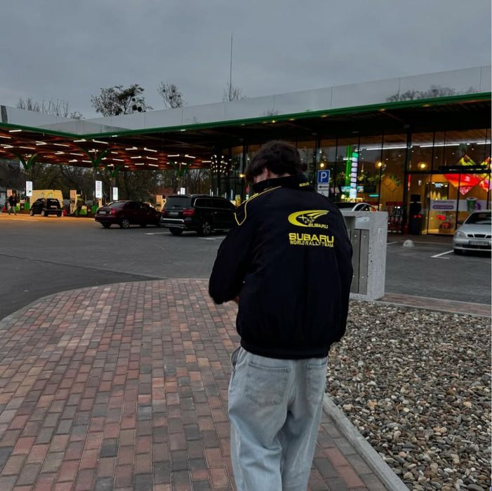 Бомбер Subaru/Куртка Subaru/Куртка Субару/Бомбер Субару/Субару/Subaru/