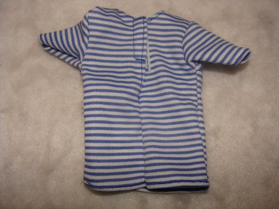 Camisola Riscas Boneco