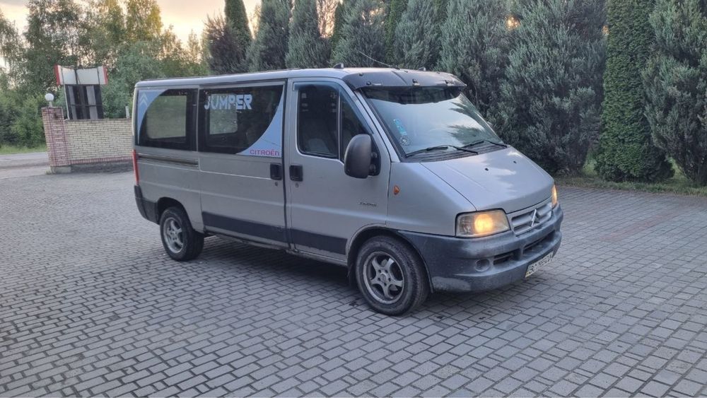 Citroen Jumper 2005рік 2.2