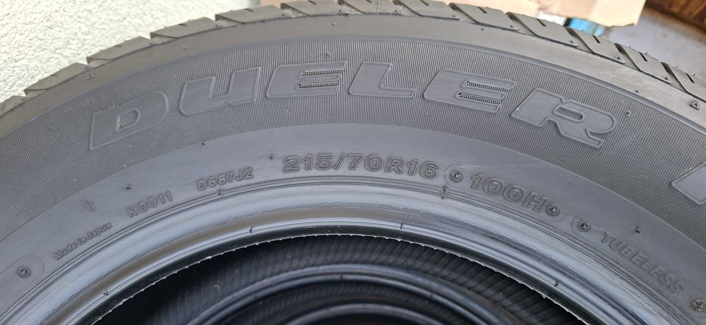 Opony  letnie Bridgestone Dueler h/t  687  315/70 R16  100H
