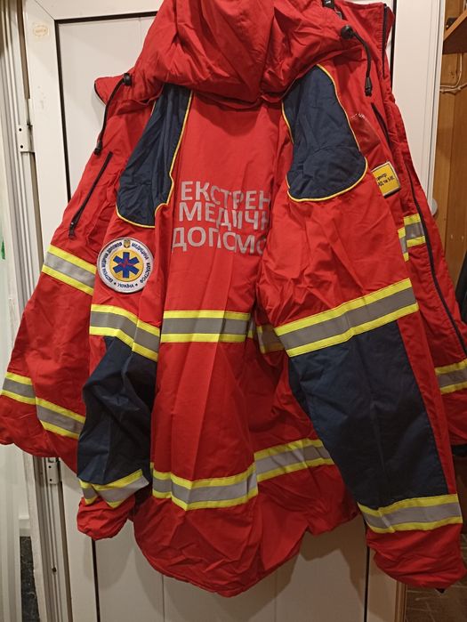 Куртка екстрена медична допомога зимова