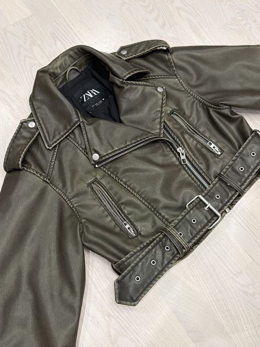 Курточка косуха Zara