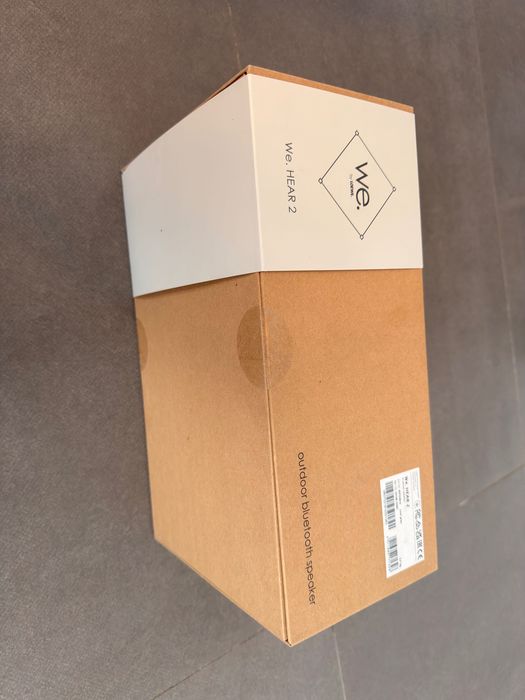 Nowy Głośnik przenośny Loewe We. HEAR 2 cool grey 2 x 15W