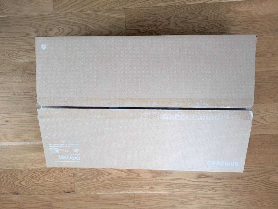 Monitor Gamingowy Samsung Odyssey G5 27" QHD 144Hz 1ms