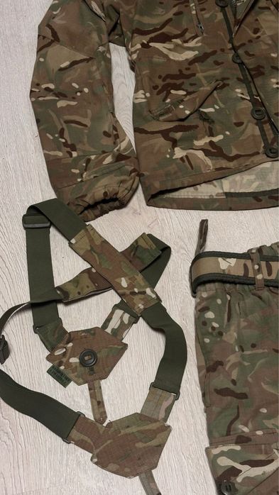 Горка МТР, Мультикам, комплект куртка, штани, підтяжки.ЗСУ