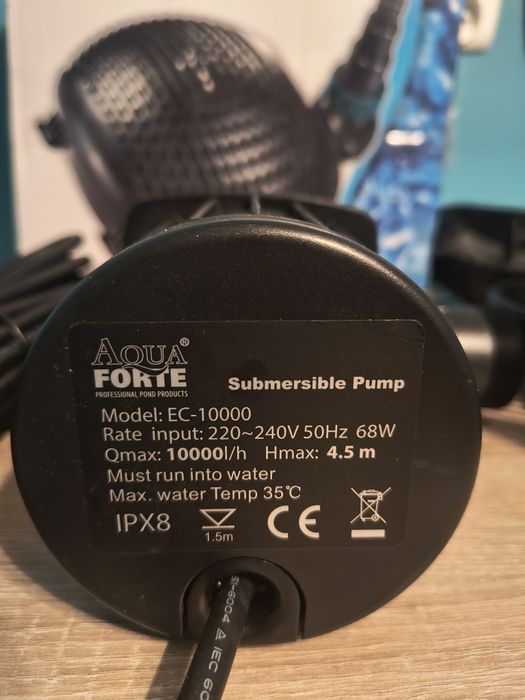 Pompa do oczka wodnego (Nowa)