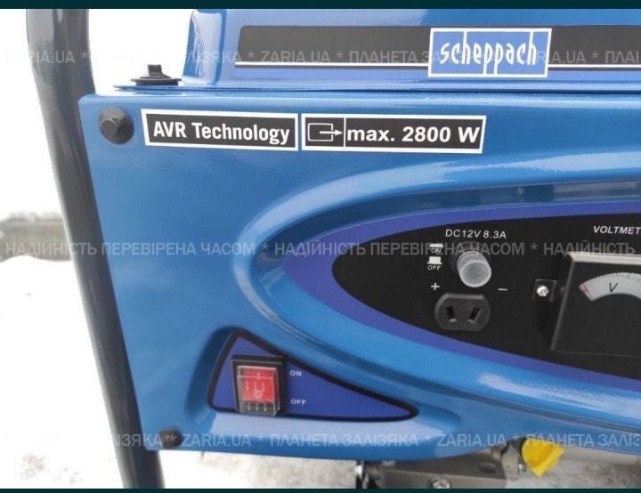 Генератор Sheppach sg3200