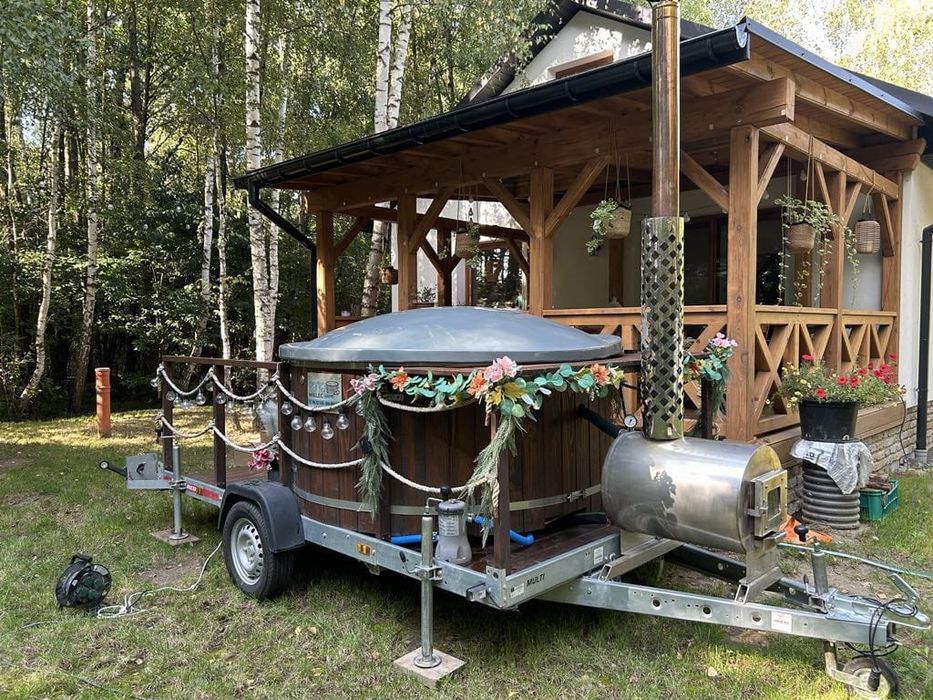 Bania Mielec balia mobilna jacuzzi wynajem