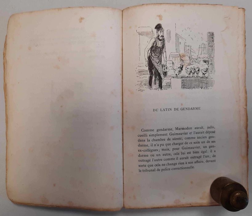 Sądy Komiksowe Jules Moinaux Les Tribunaux Comiques 1881 r. KOMIKS