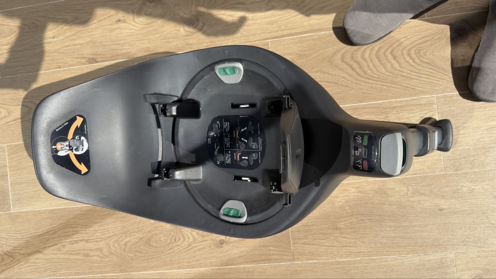 Cadeira auto cloud T + Base Cybex